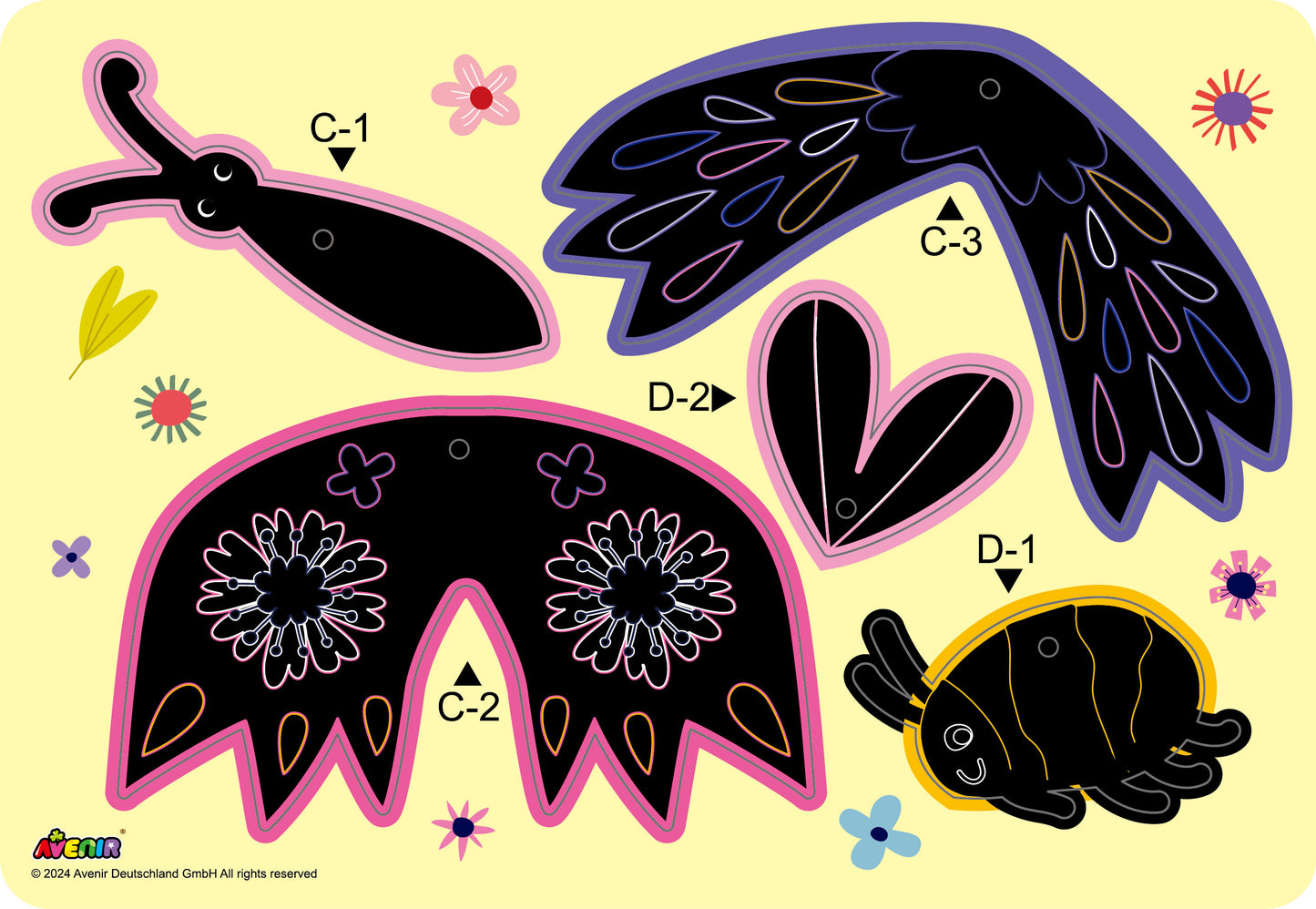 Scratch Garden Bugs