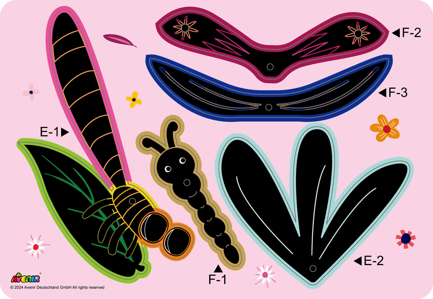 Scratch Garden Bugs