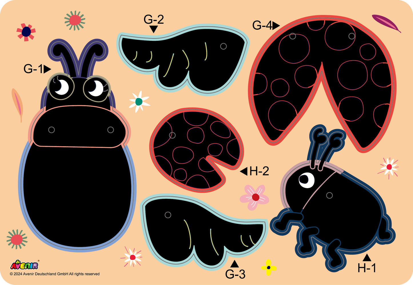 Scratch Garden Bugs