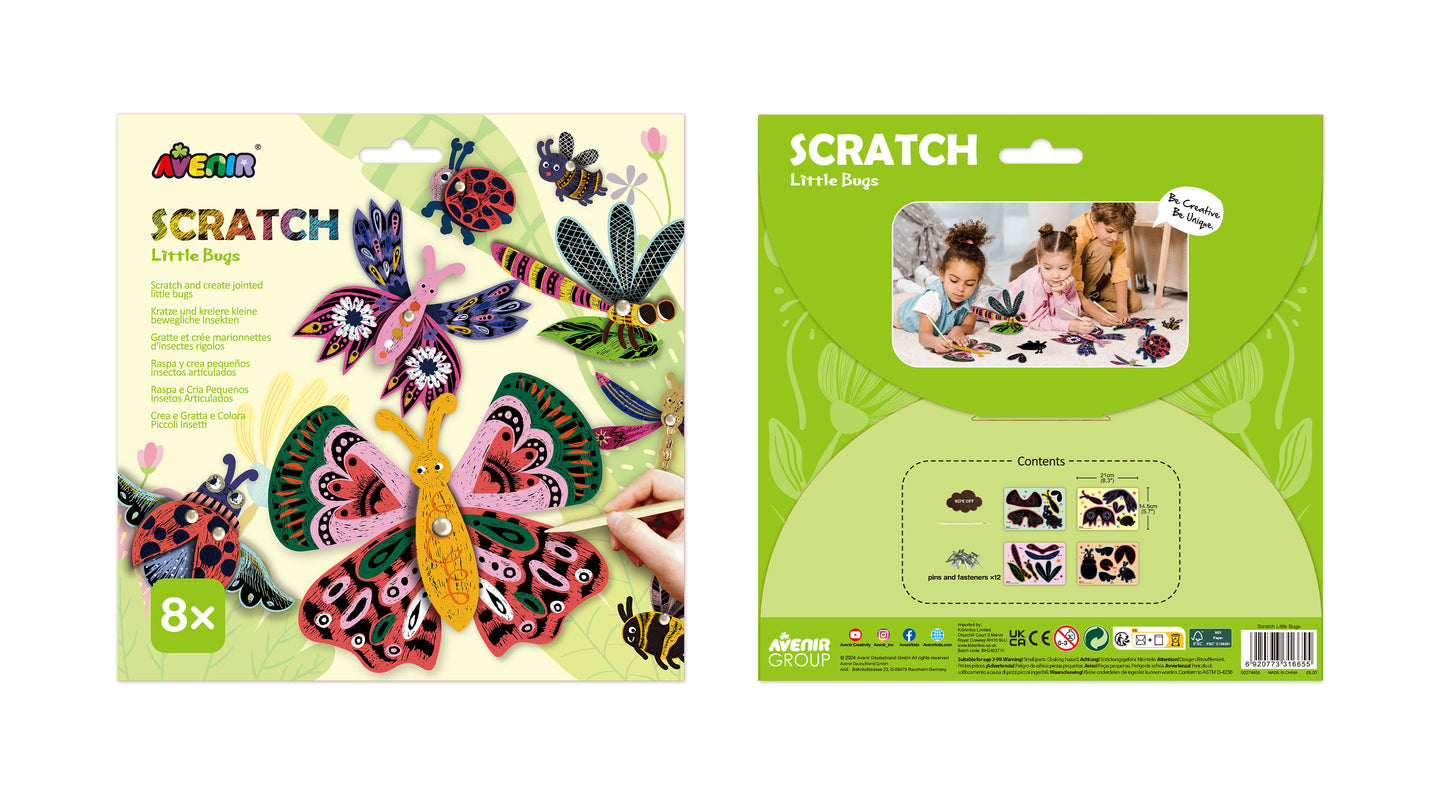 Scratch Garden Bugs