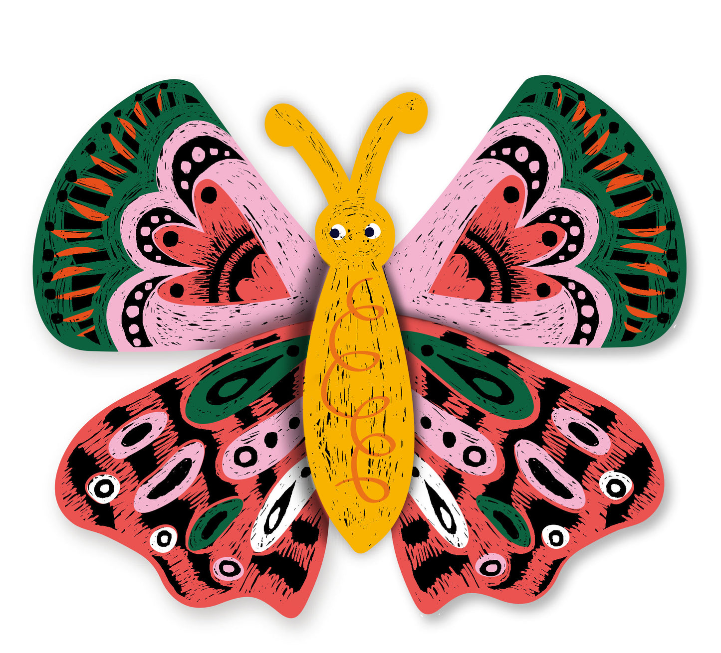 Scratch Garden Bugs