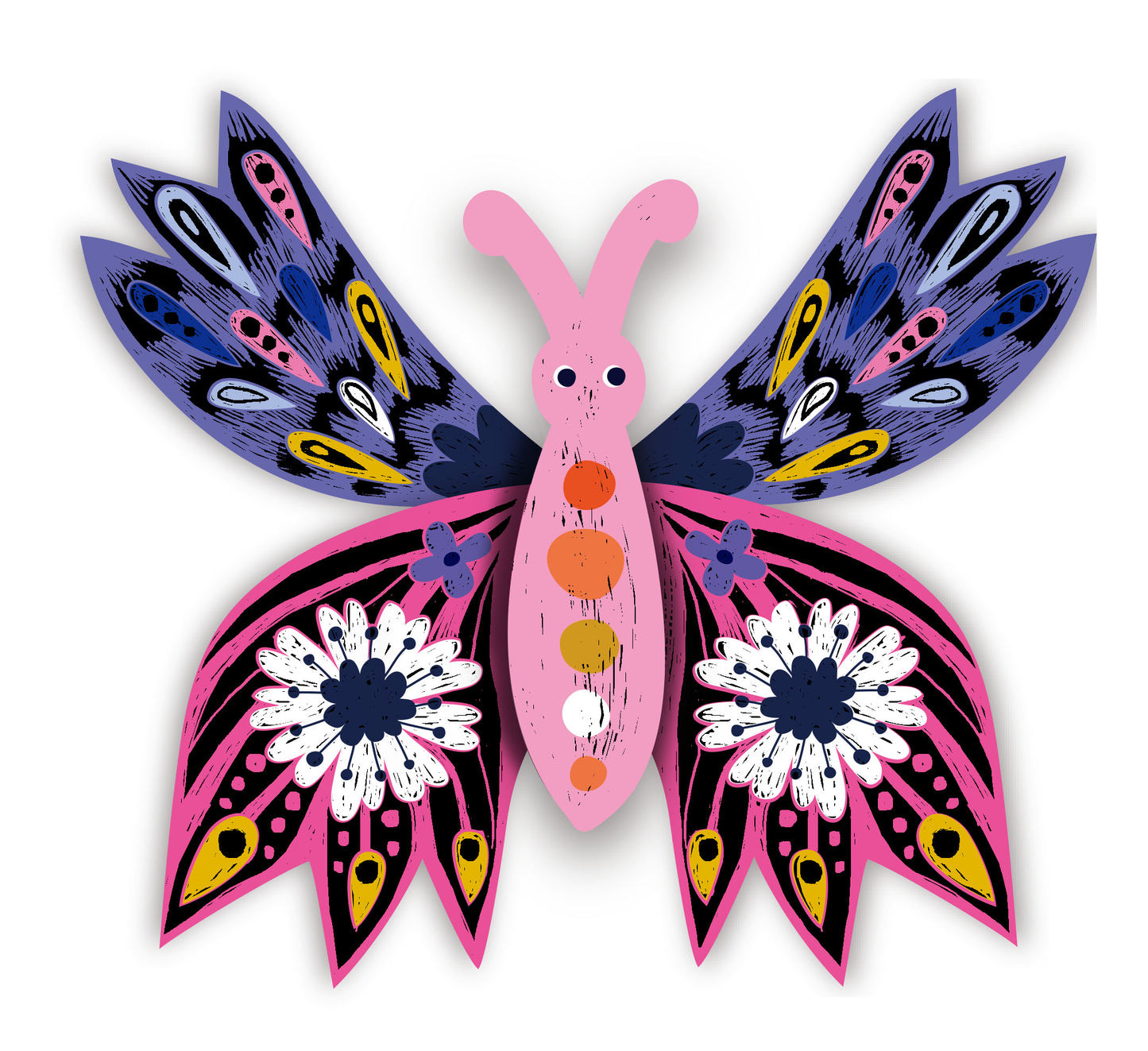 Scratch Garden Bugs
