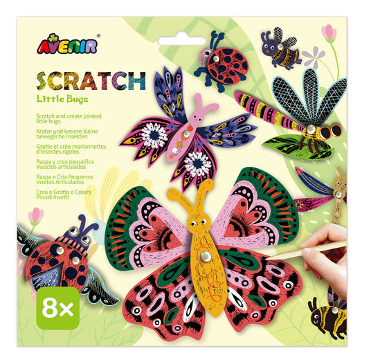 Scratch Garden Bugs