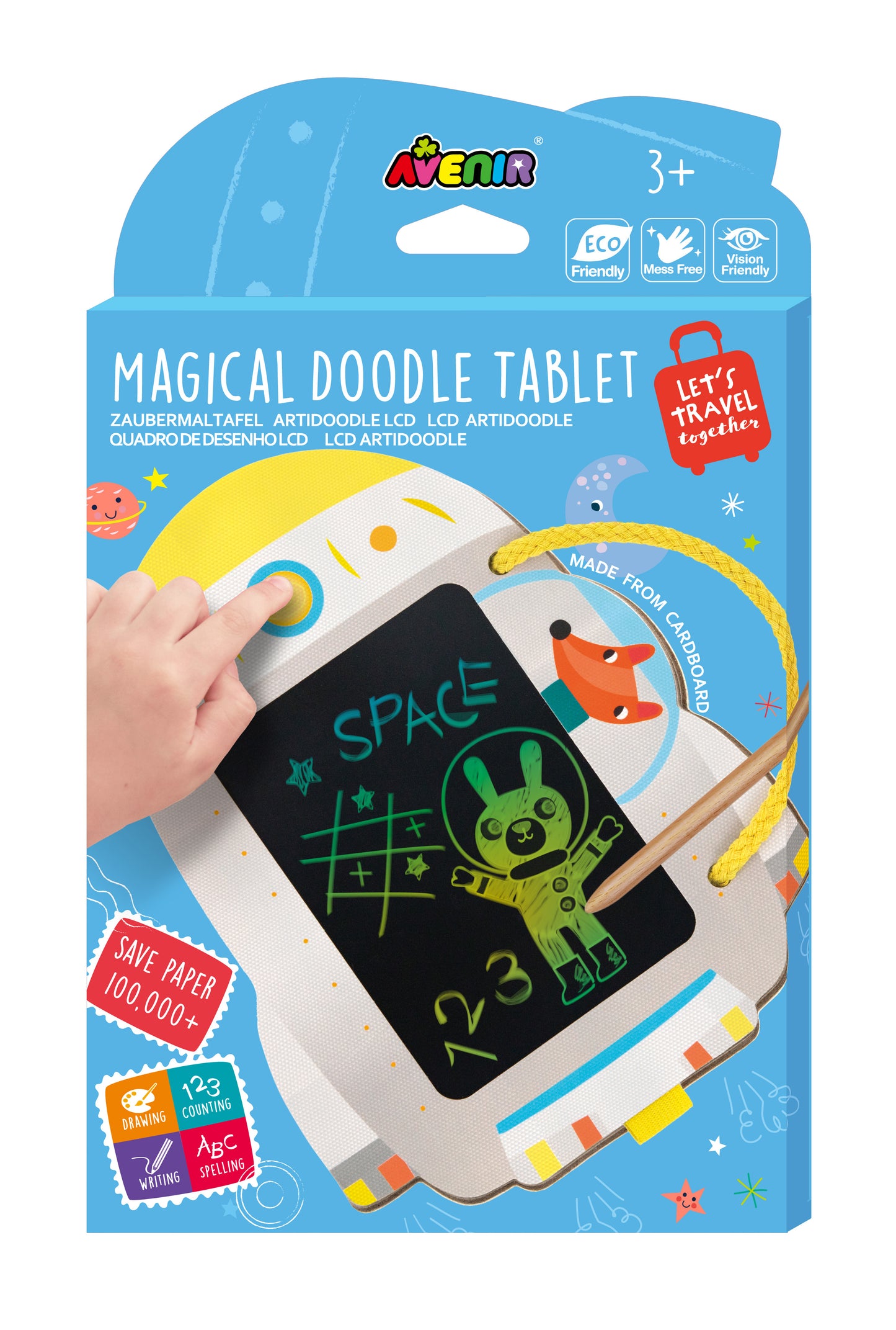 Magical Doodle Tablet Space