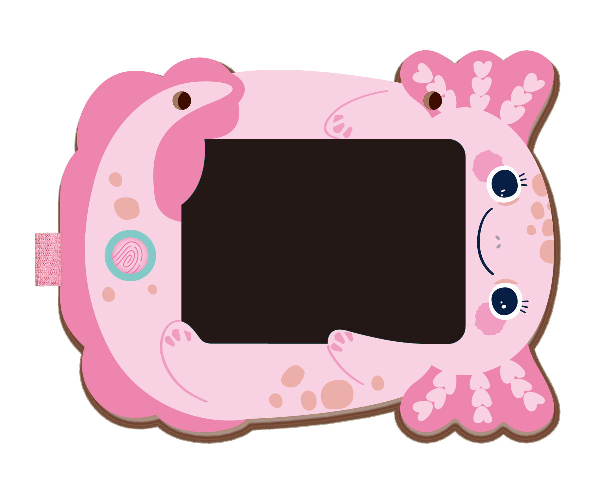 Let's Travel Together Magical Doodle Tablet AxolotI