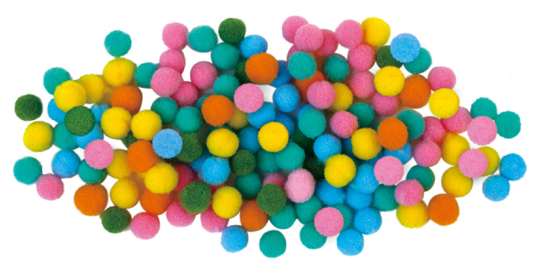Everyday Craft Pom Pom Art Axolotl