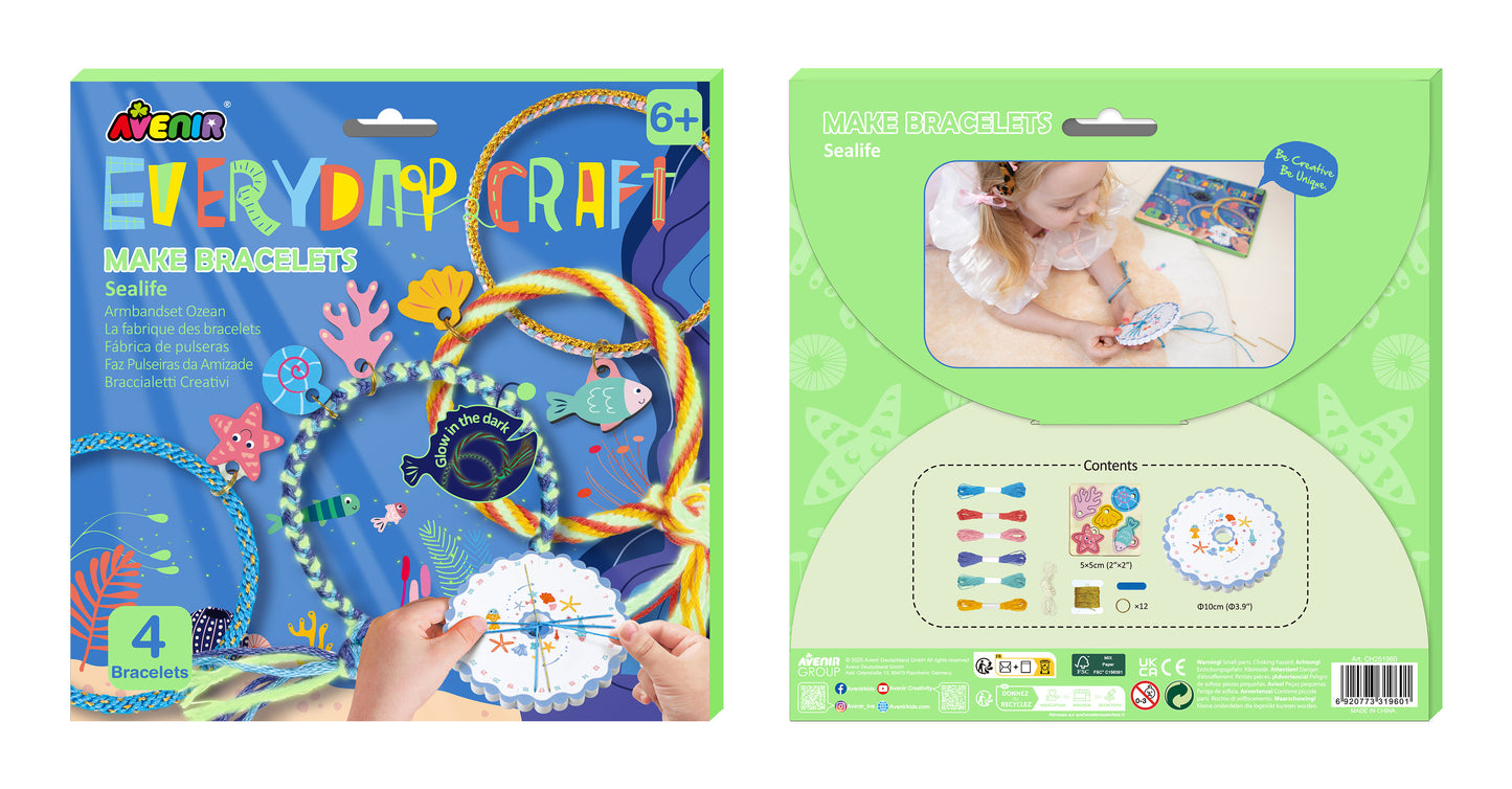 Everyday Craft Make Bracelets Sealife