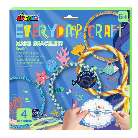 Everyday Craft Make Bracelets Sealife