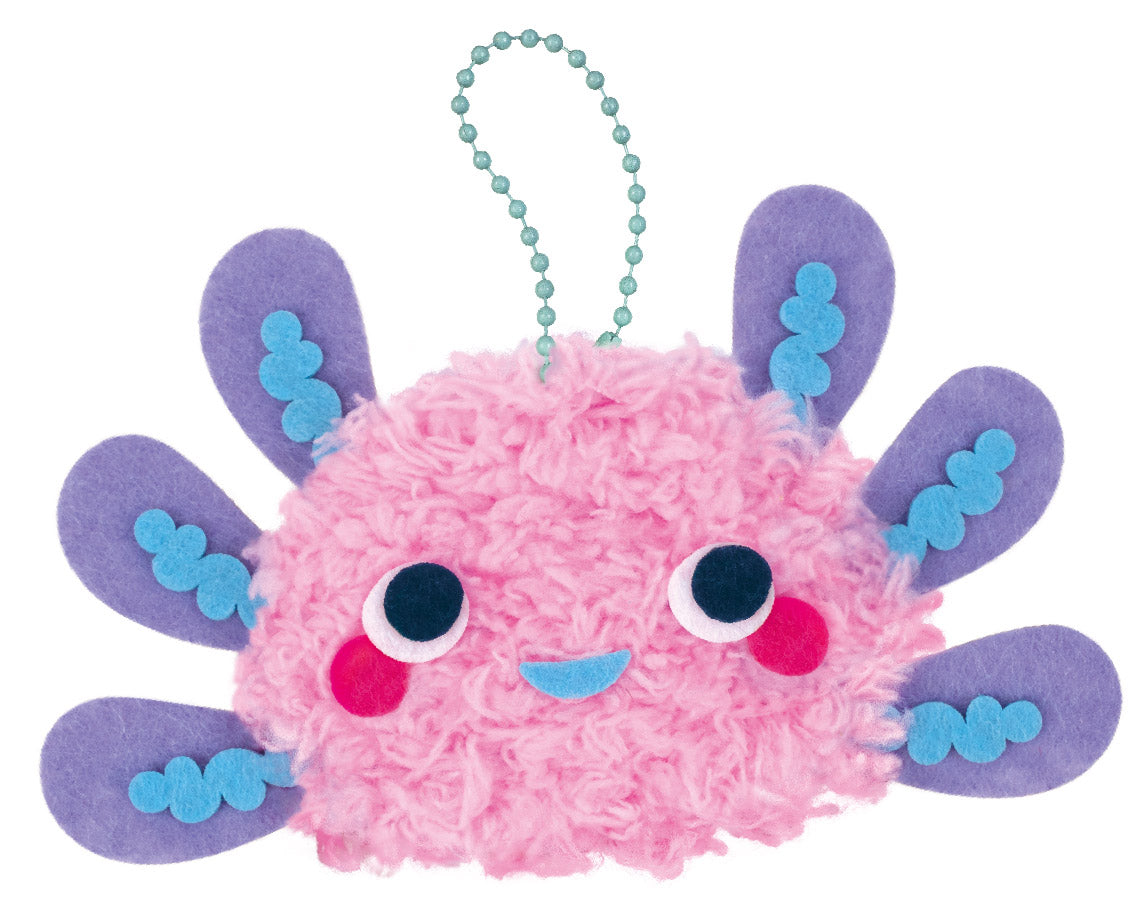 Everyday Craft Lacing Charms Axolotl