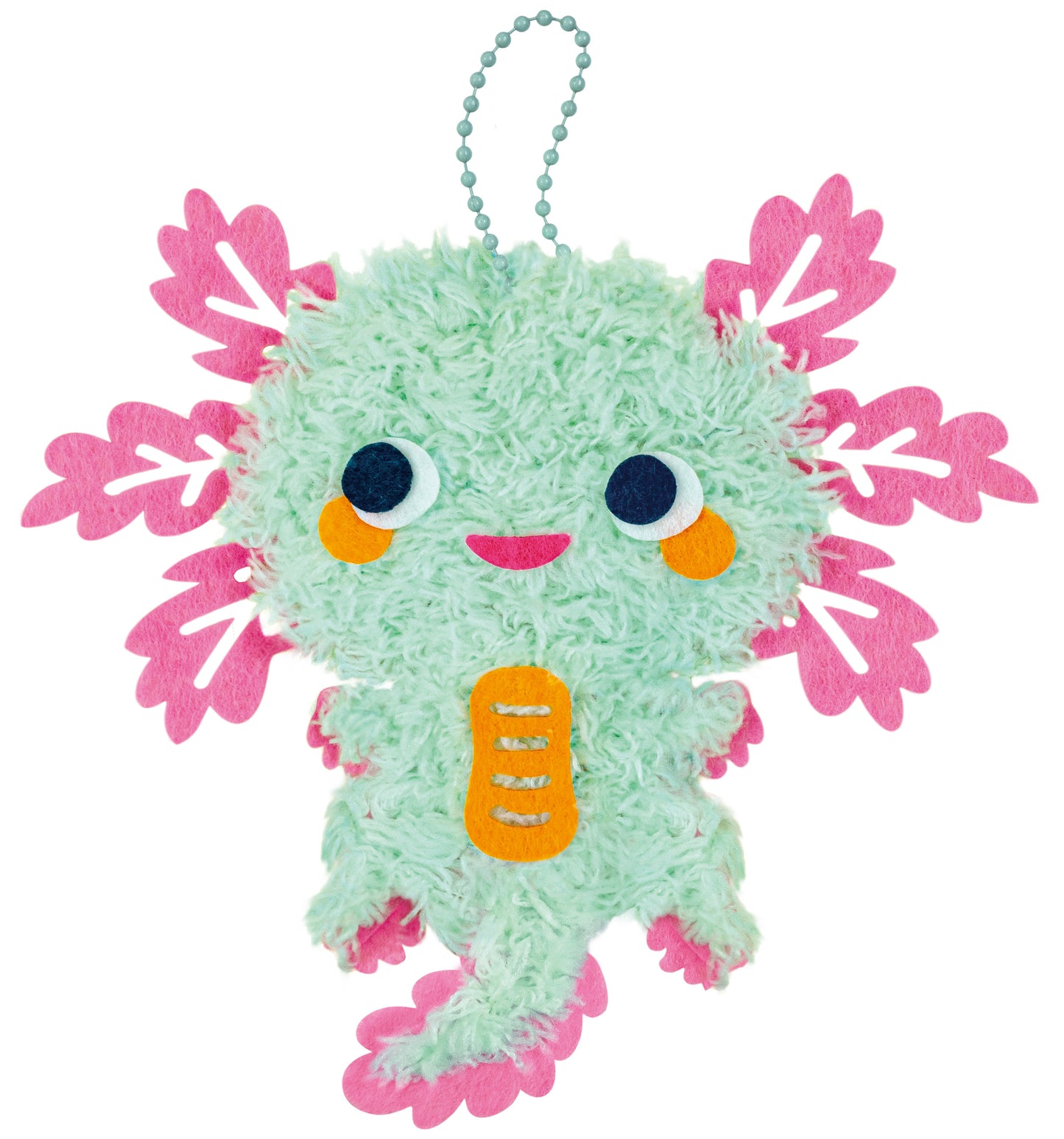 Everyday Craft Lacing Charms Axolotl