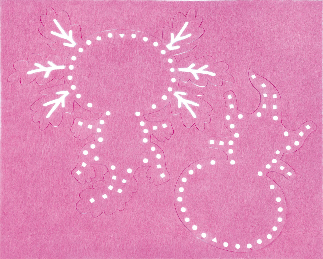 Everyday Craft Lacing Charms Axolotl