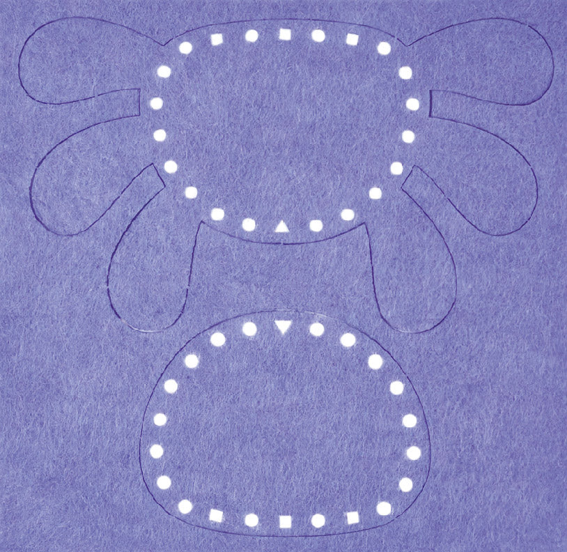 Everyday Craft Lacing Charms Axolotl