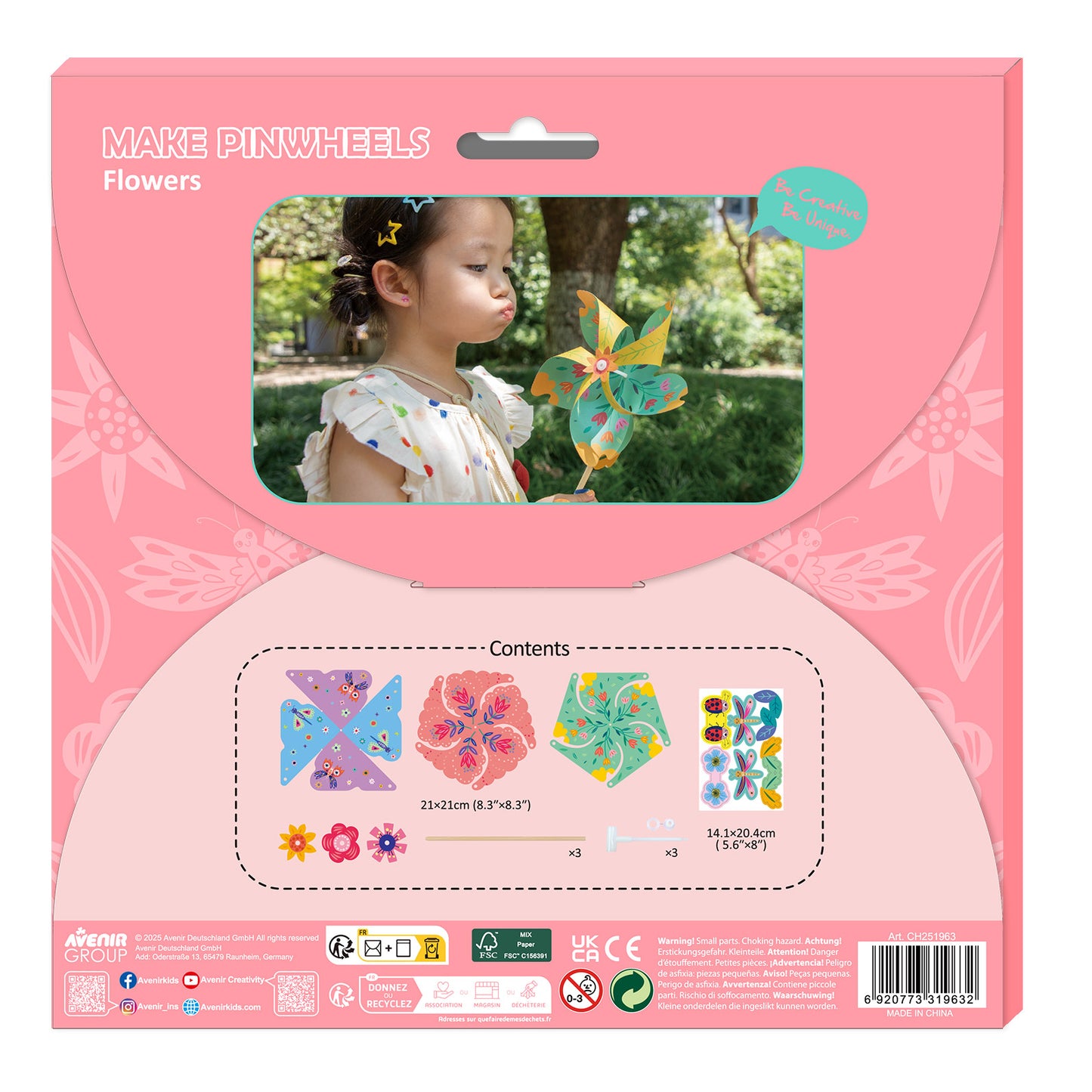 Everyday Craft Make Pinwheels Flowers