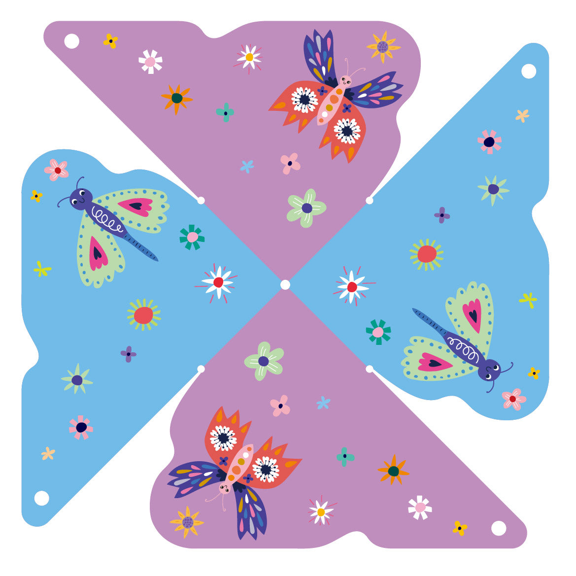 Everyday Craft Make Pinwheels Flowers