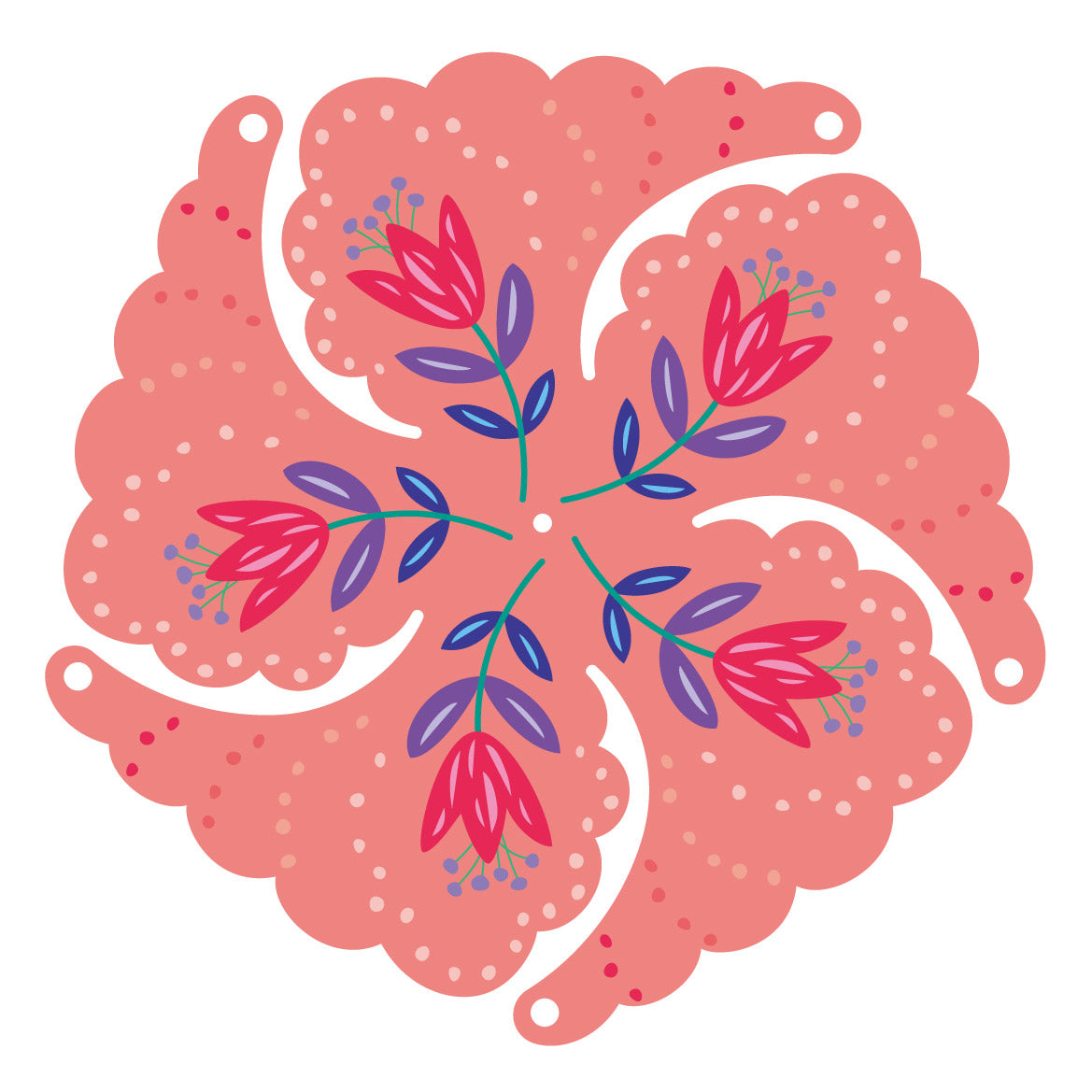 Everyday Craft Make Pinwheels Flowers