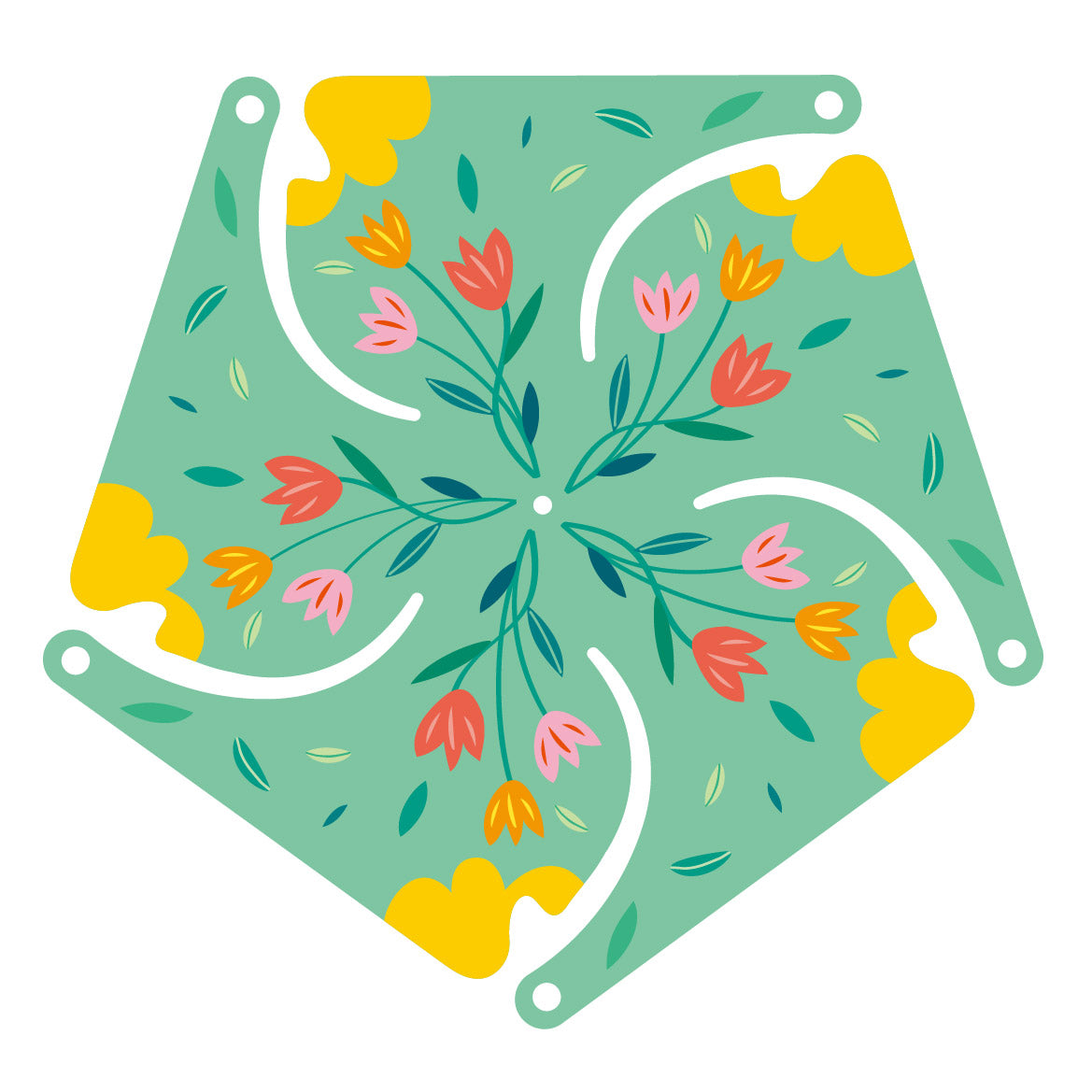 Everyday Craft Make Pinwheels Flowers