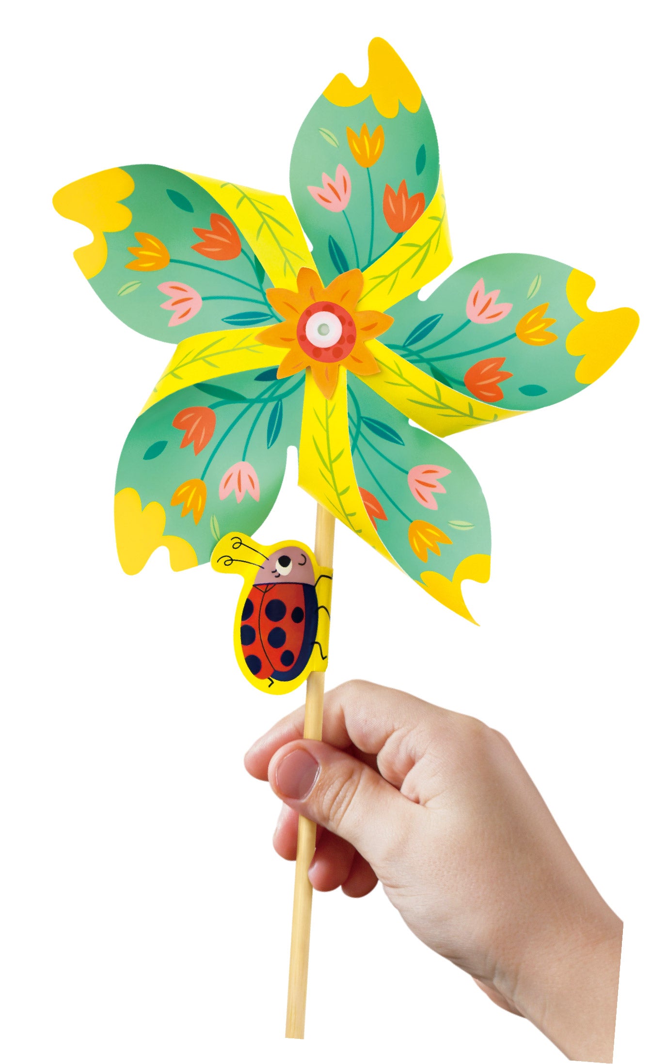 Everyday Craft Make Pinwheels Flowers