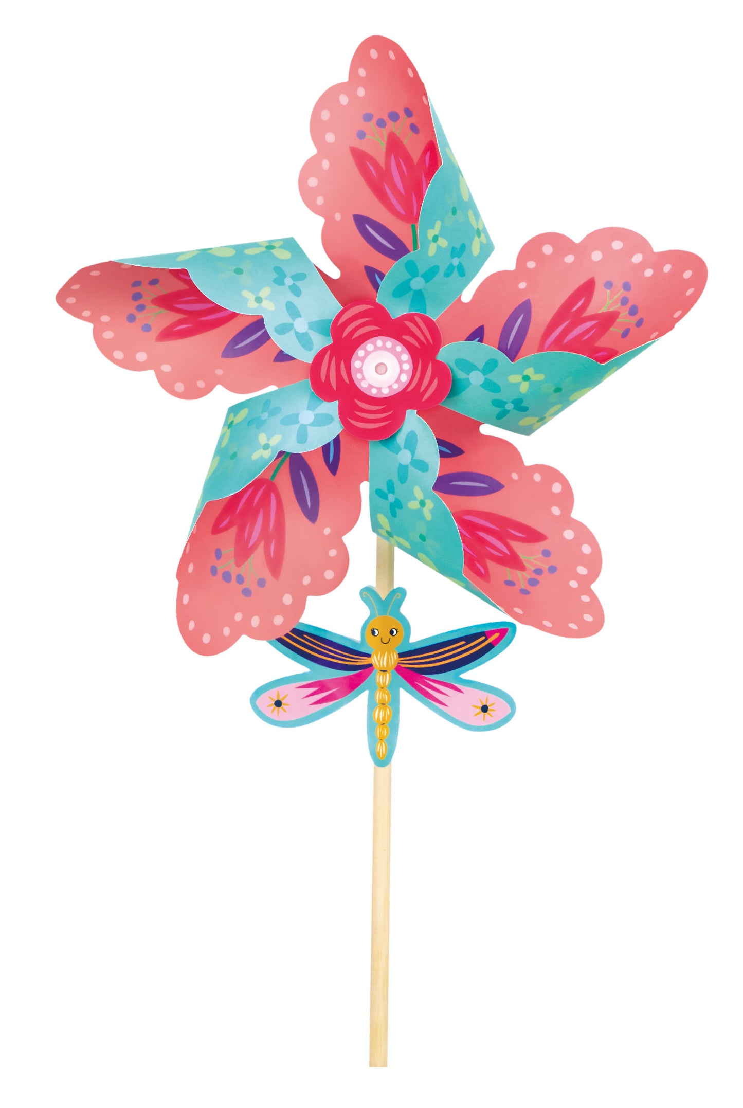 Everyday Craft Make Pinwheels Flowers