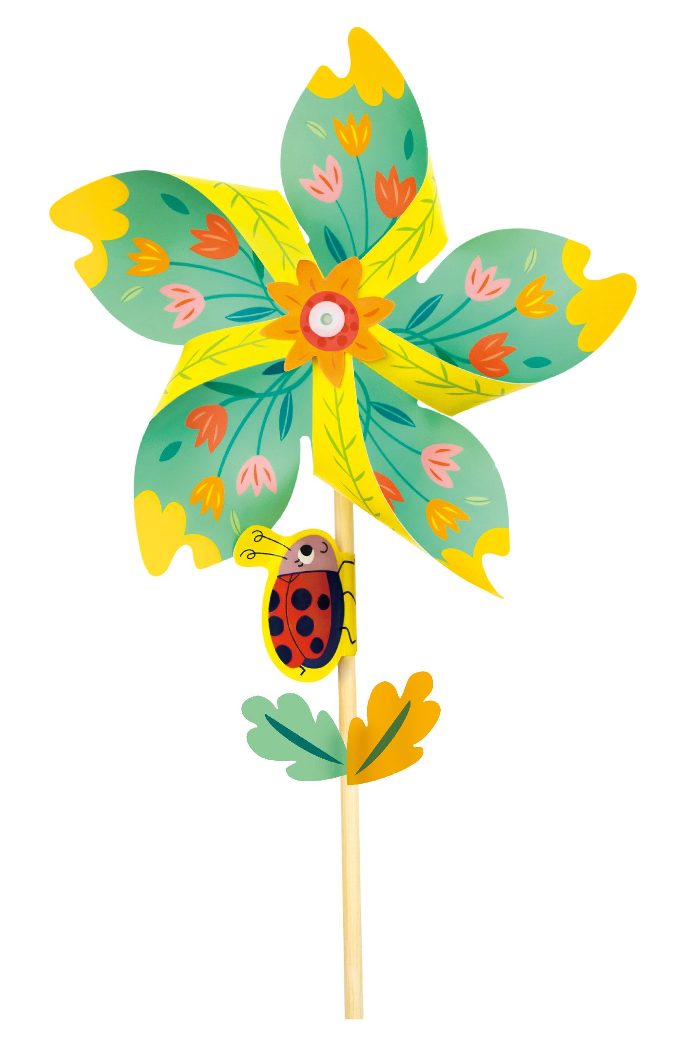 Everyday Craft Make Pinwheels Flowers