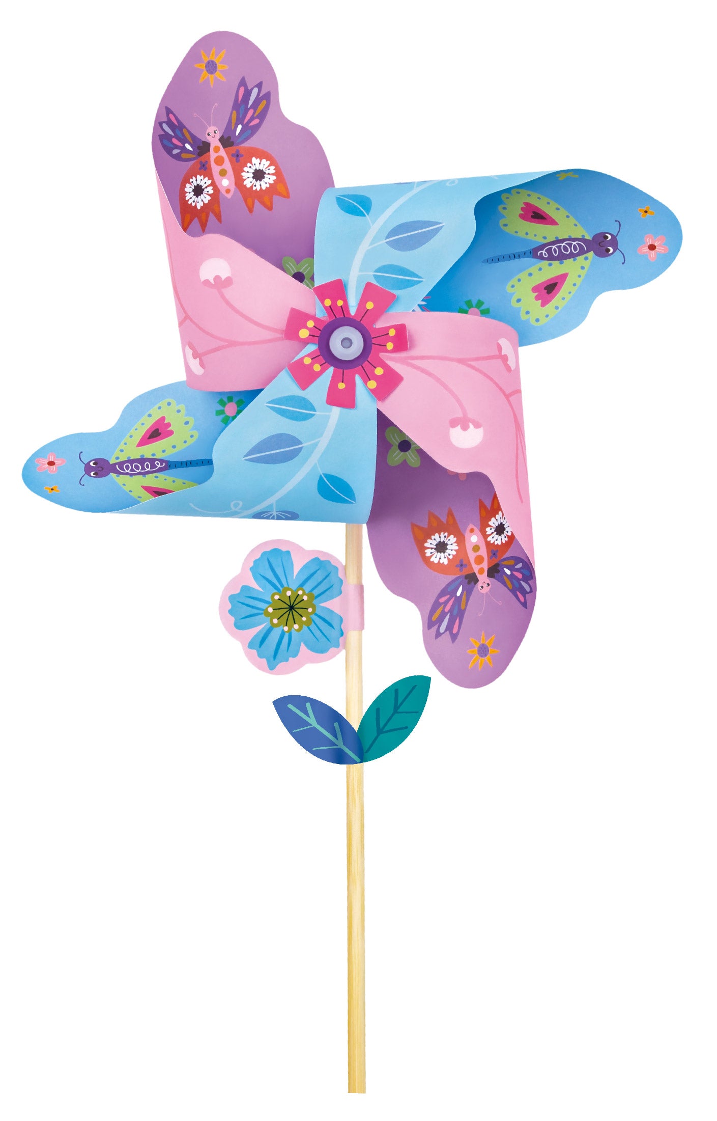 Everyday Craft Make Pinwheels Flowers