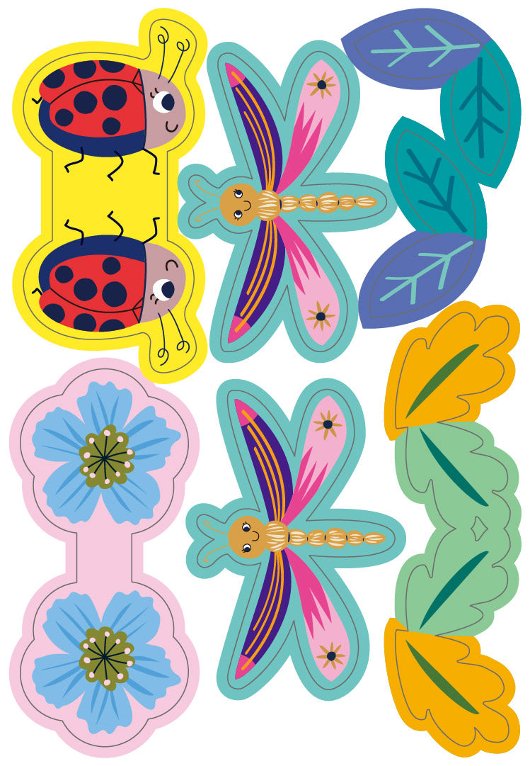 Everyday Craft Make Pinwheels Flowers