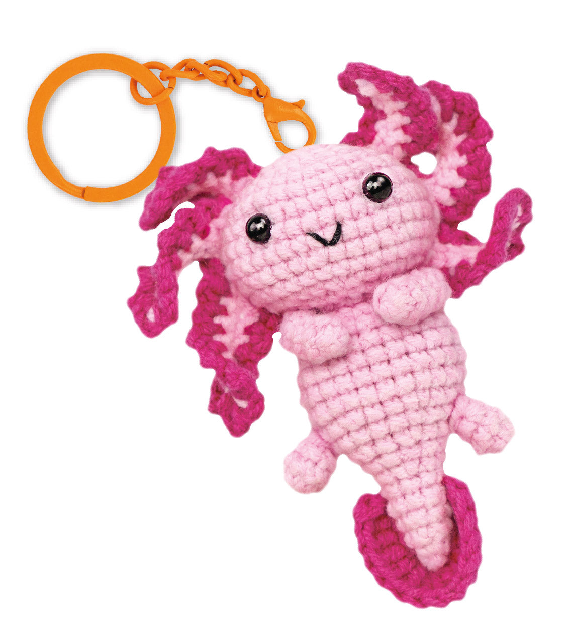 Crochet Love Axolotl