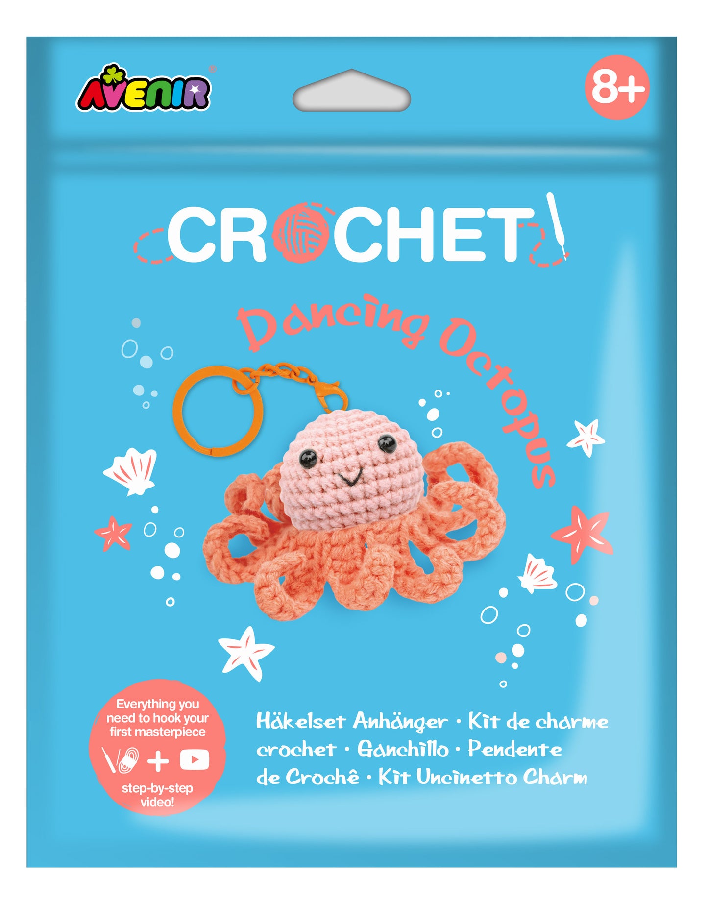 Crochet Dancing Octopus