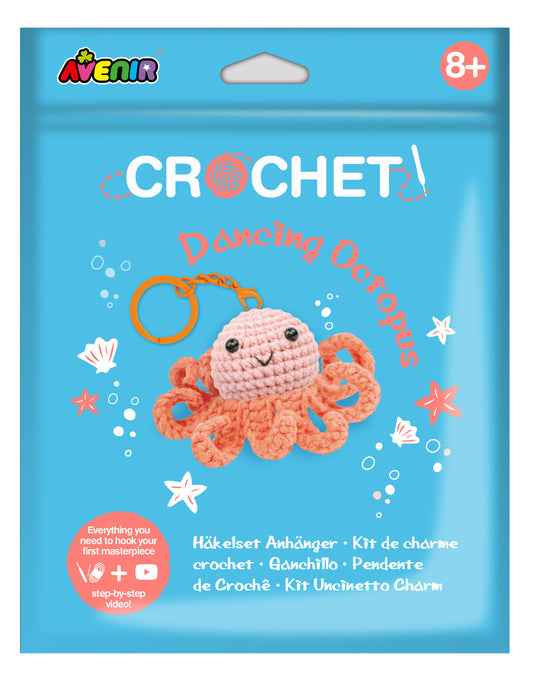 Crochet Dancing Octopus