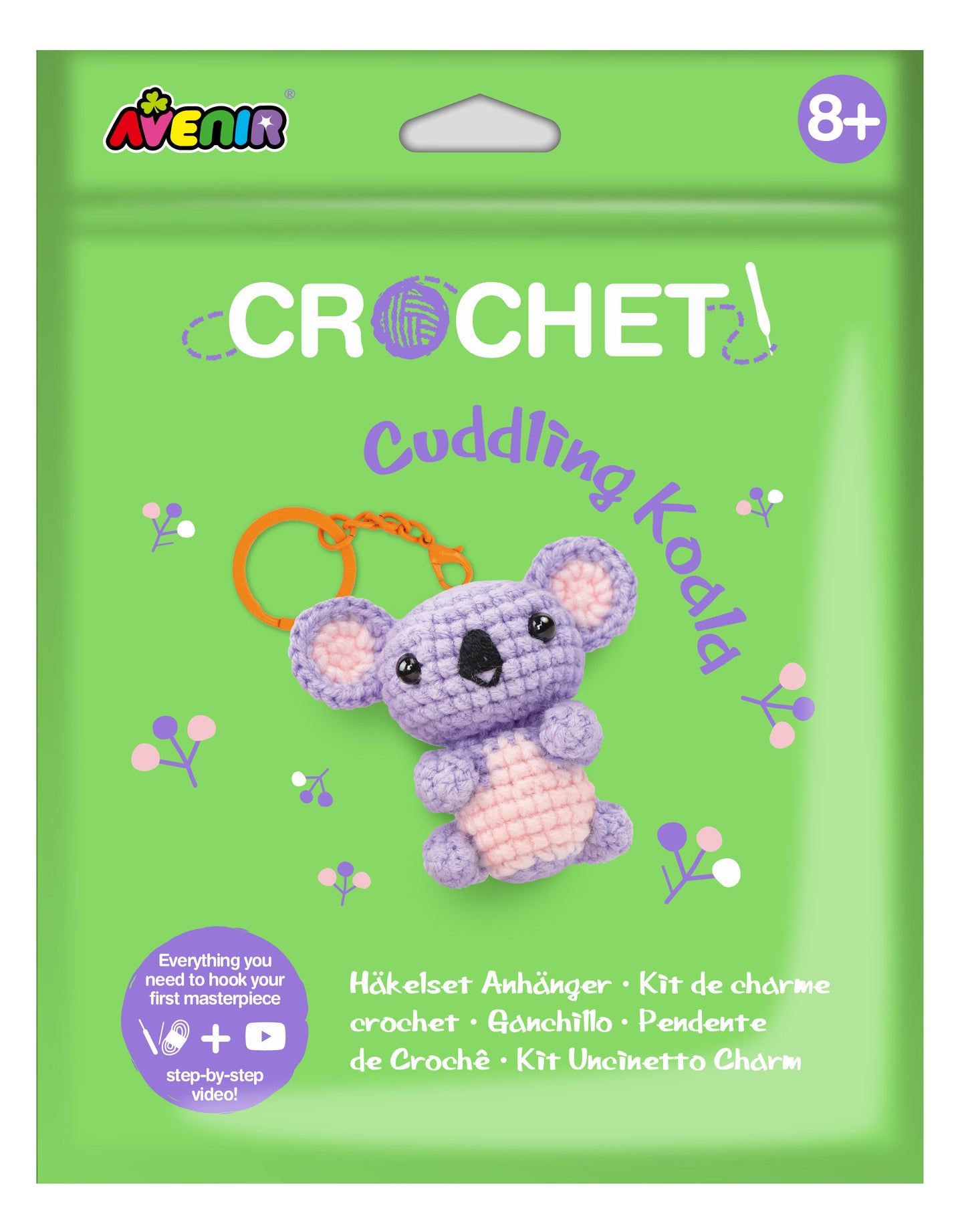 Crochet Cuddling Koala