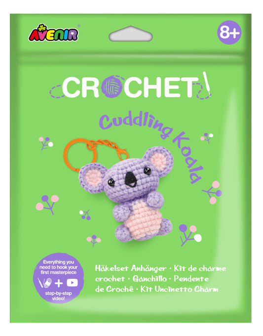 Crochet Cuddling Koala