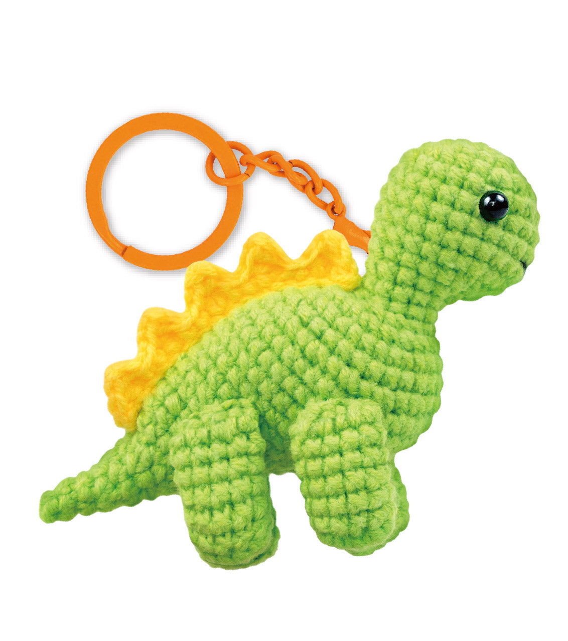 Crochet Baby Stegosaur