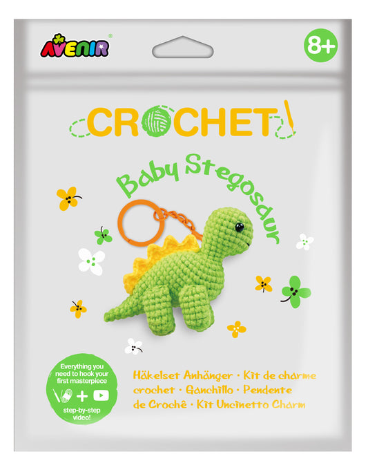 Crochet Baby Stegosaur
