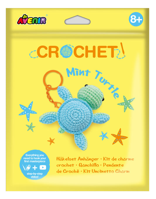Crochet Mini Turtle