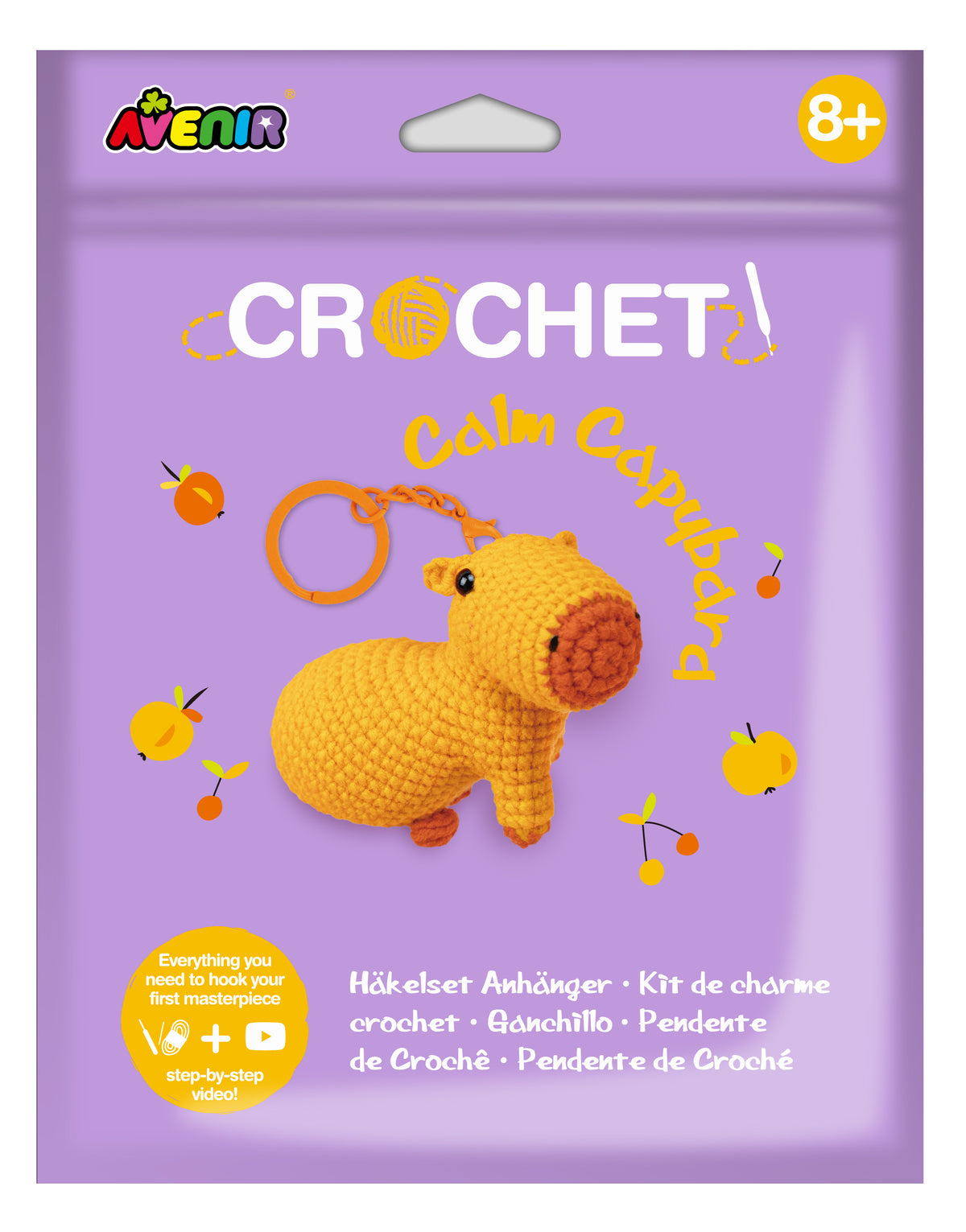 Crochet - Capybara