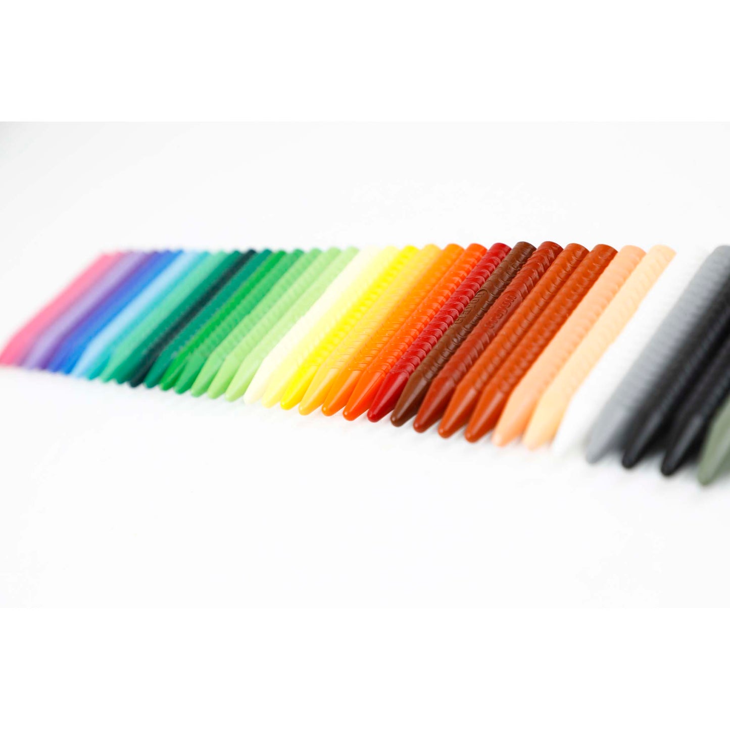 Haku Yoka Spiral Crayons 36 Colours
