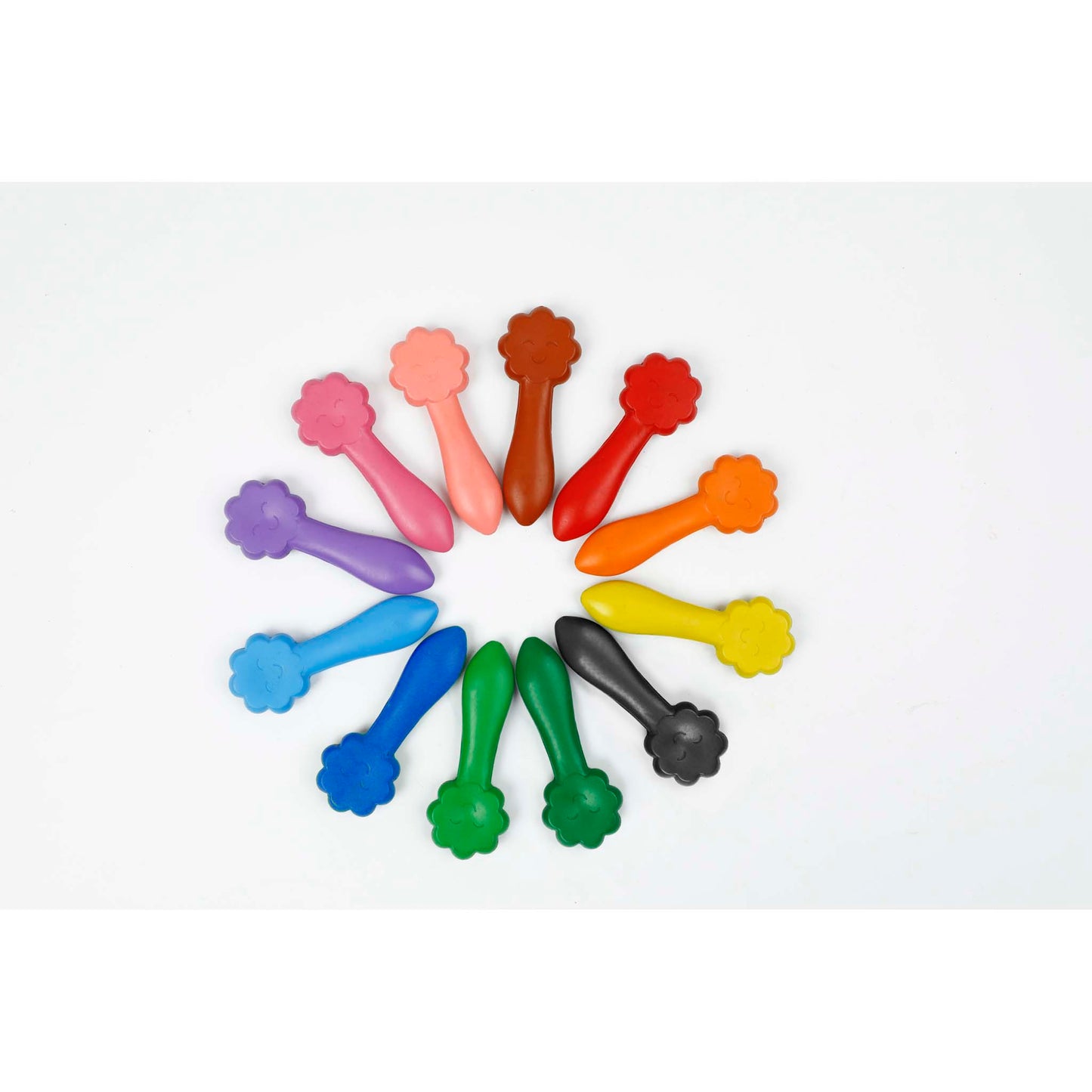 Haku Yoka Smile Crayons 12 Colours