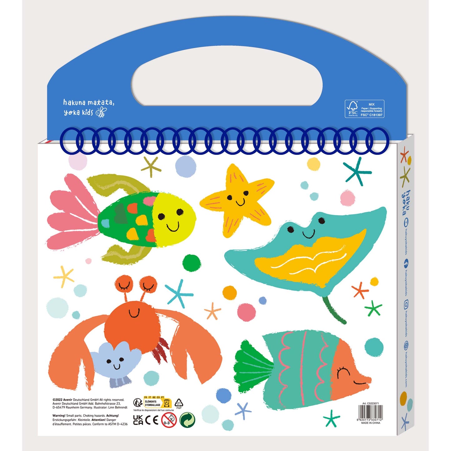 Haku Yoka My First Colouring Kit Sea Friend