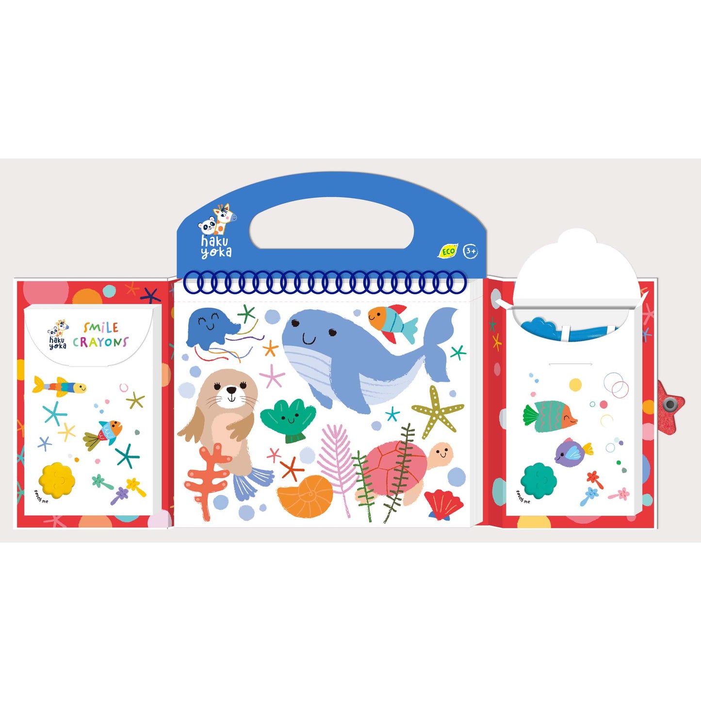Haku Yoka My First Colouring Kit Sea Friend