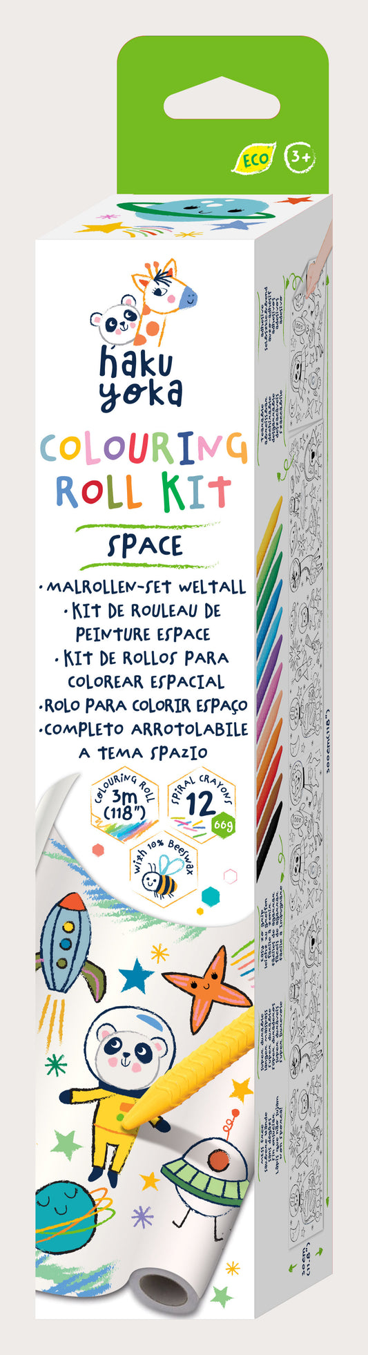 Colouring Roll Kit - Space