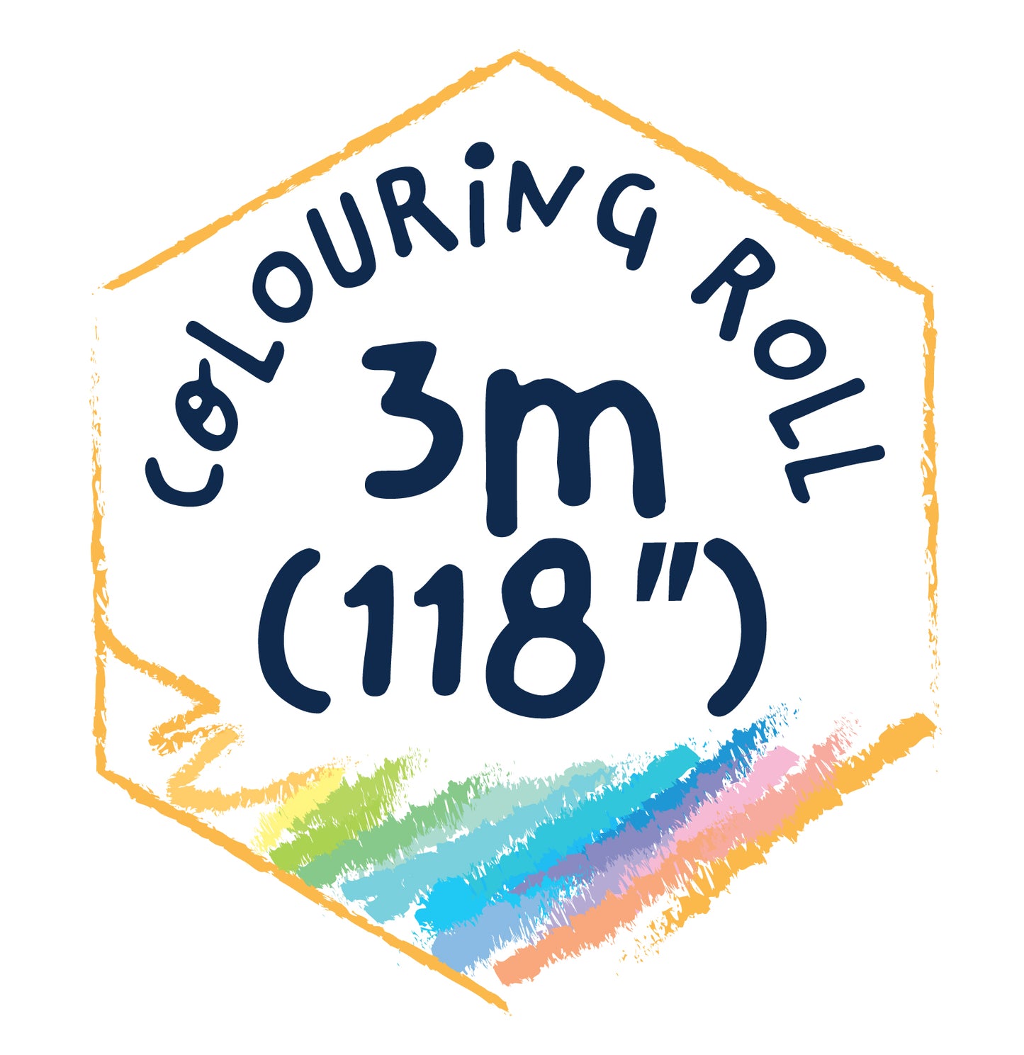 Colouring Roll Kit - Space