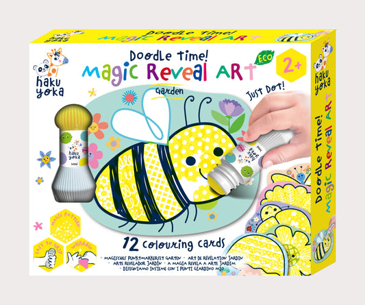 Magic Reveal Art Garden