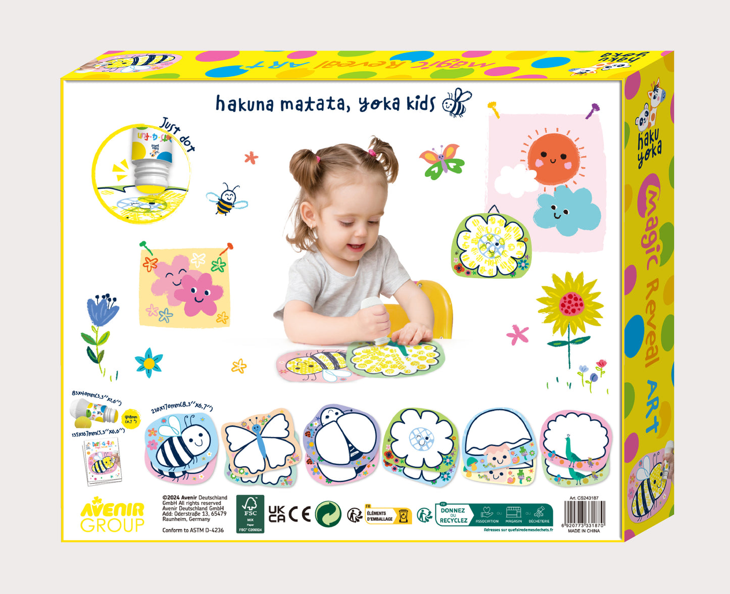 Magic Reveal Art Garden