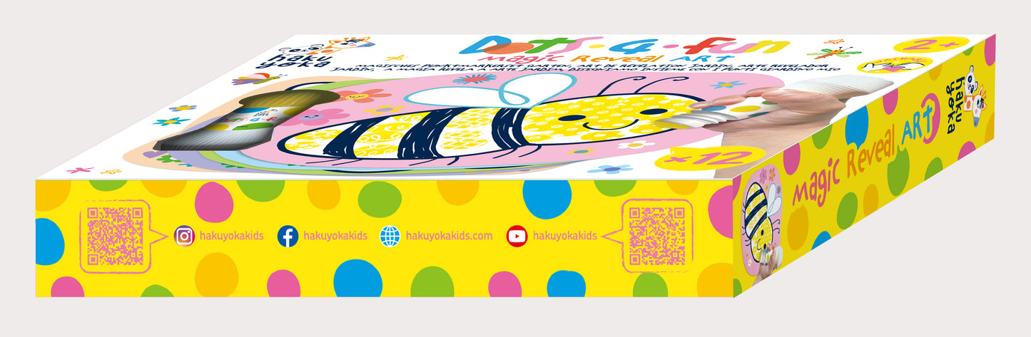 Magic Reveal Art Garden