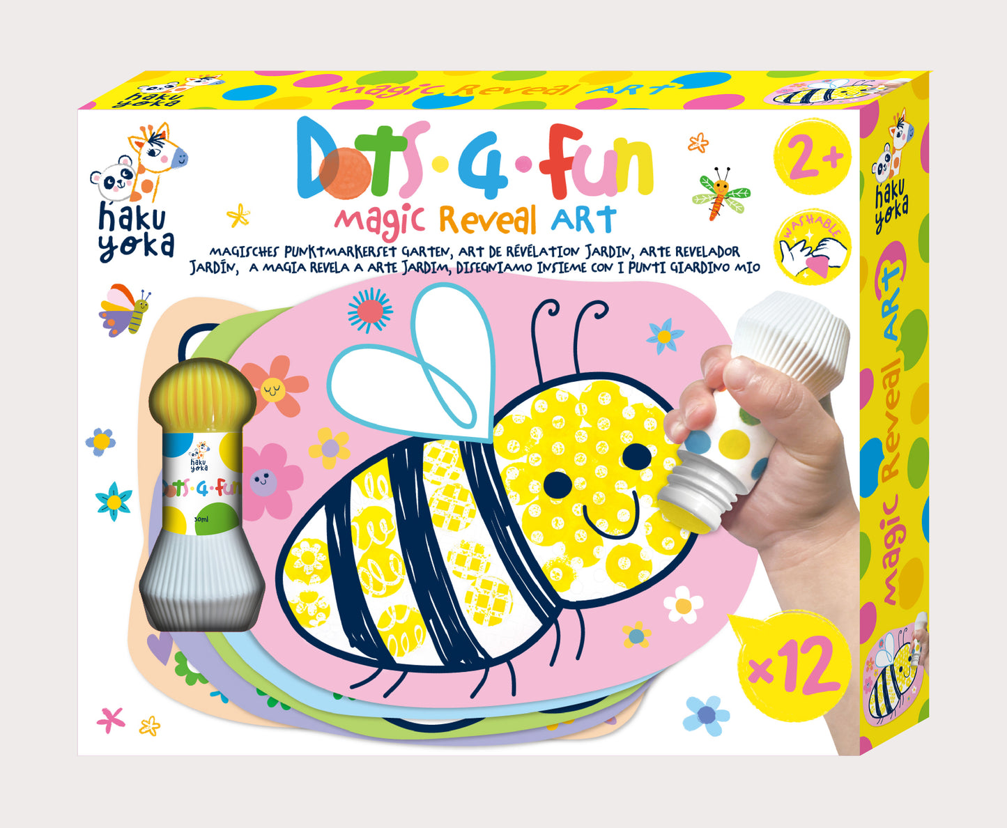 Magic Reveal Art Garden