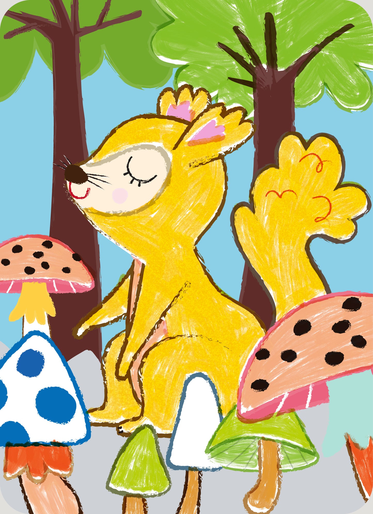 GEL-Painting Art – Animal