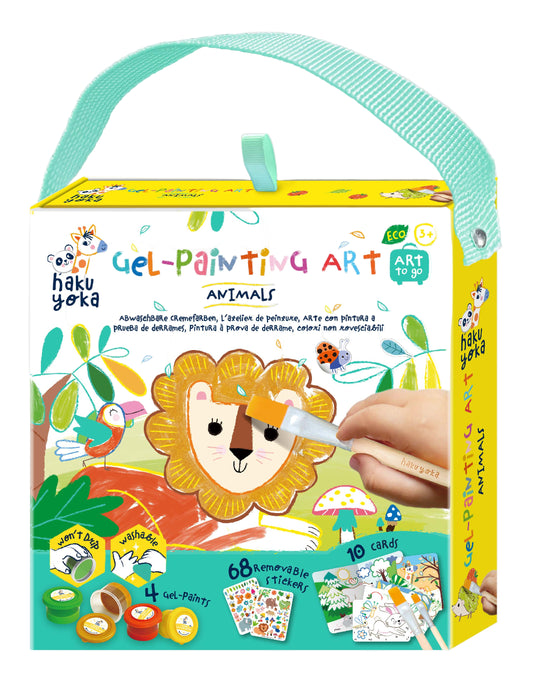 GEL-Painting Art – Animal