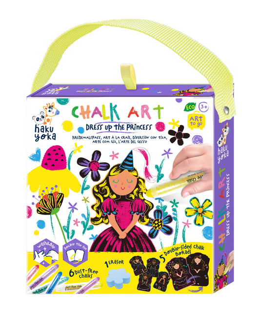 Chalk Art – Dress Up the Princess
