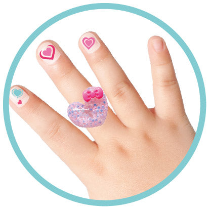 Fancy Me Ring & Nail Stickers