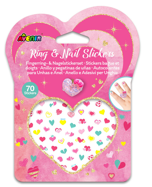 Fancy Me Ring & Nail Stickers