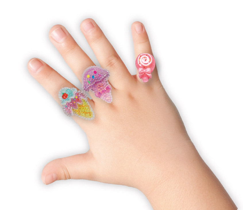 Fancy Me Dreamy Garden Sparkle Rings